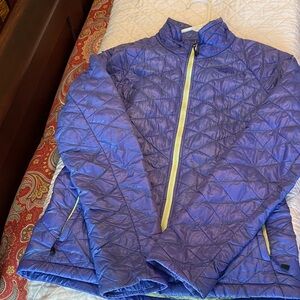 The North Face Blue Quilted Jacket Thermoball